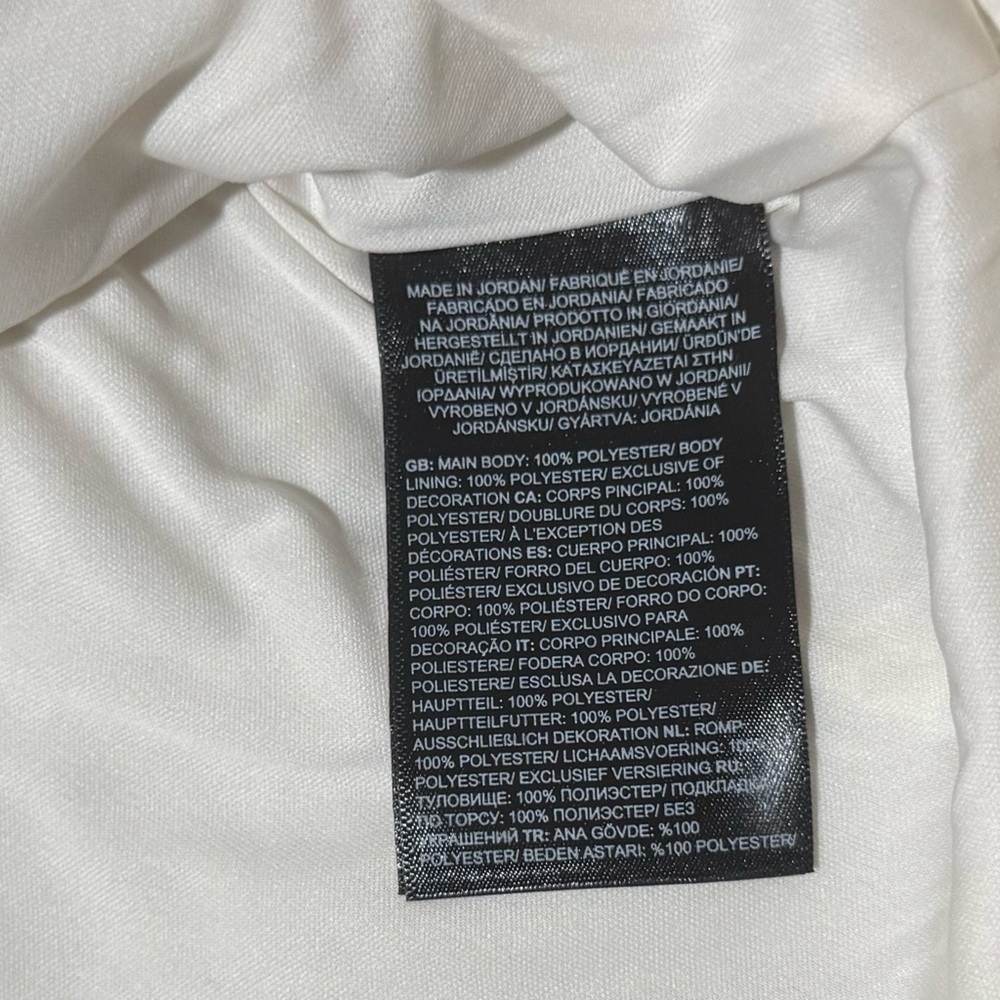 The North Face NWT Extreme Pile Full Zip Coat in Gardenia White - Picture 6 of 8